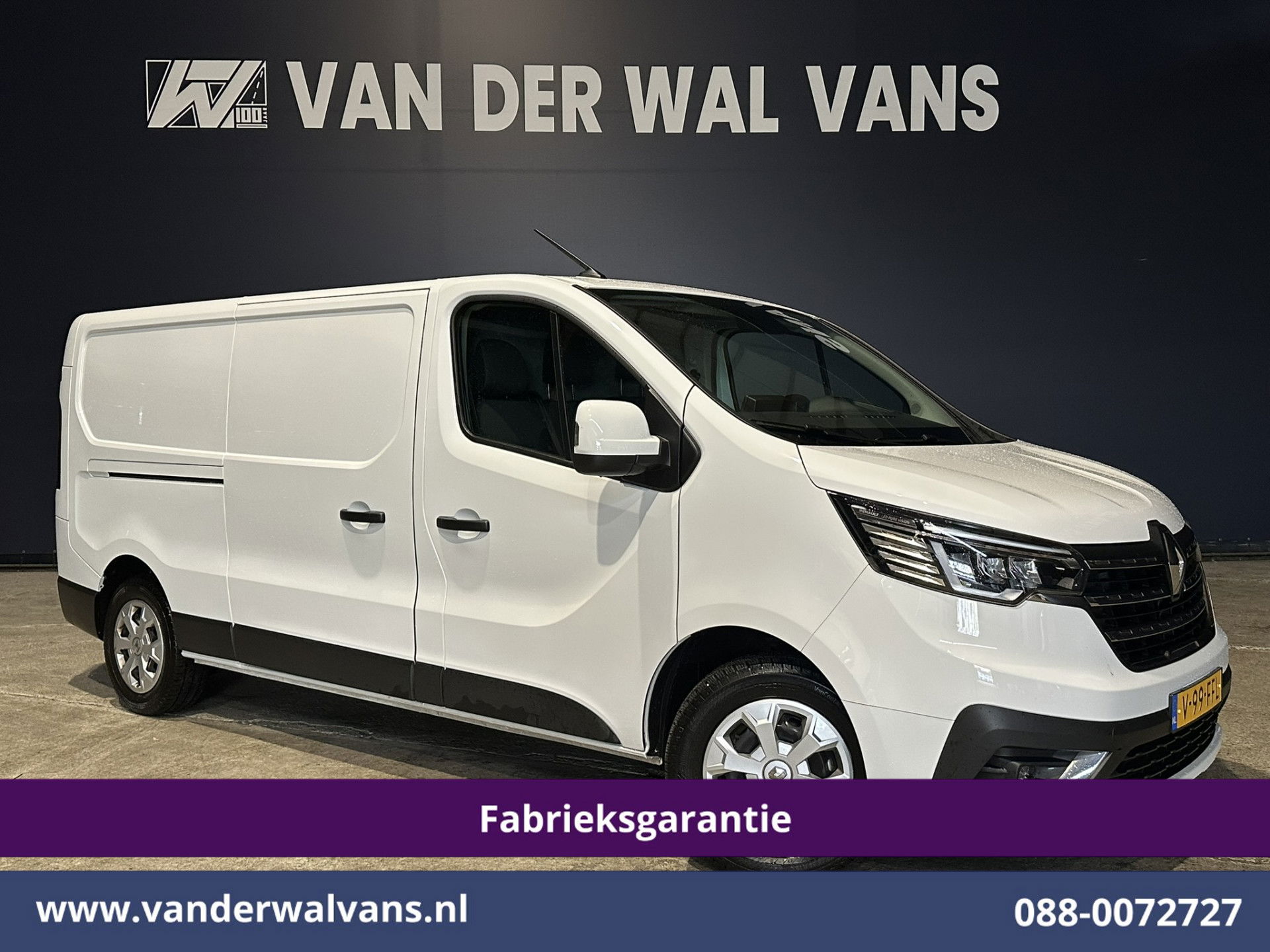 Foto van Renault Trafic