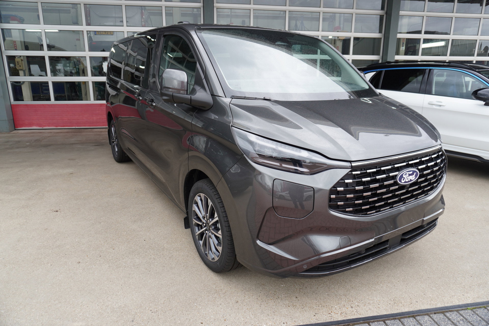 Foto van Ford Transit Custom