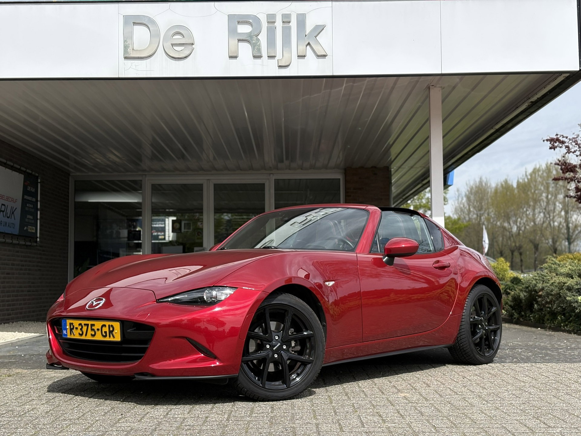 Foto van Mazda MX-5