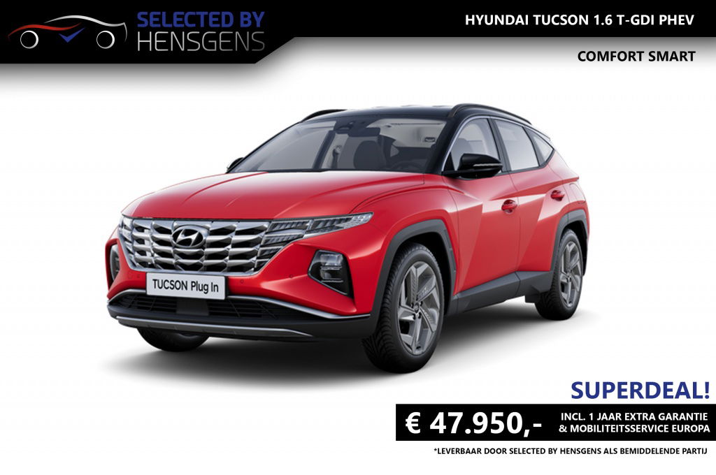 Foto van Hyundai Tucson