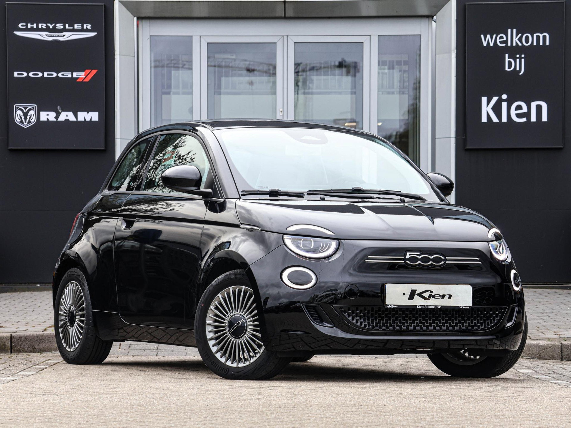 Foto van Fiat 500e