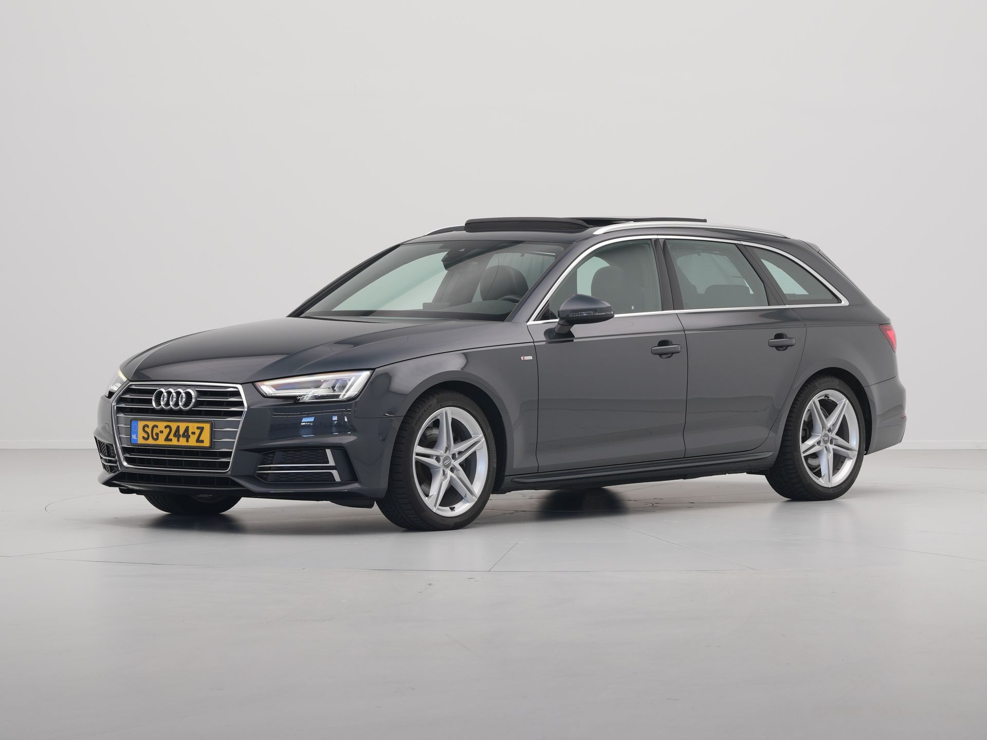 Foto van Audi A4