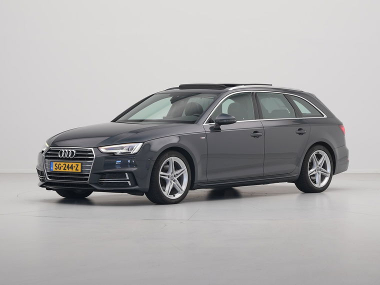 Foto van Audi A4