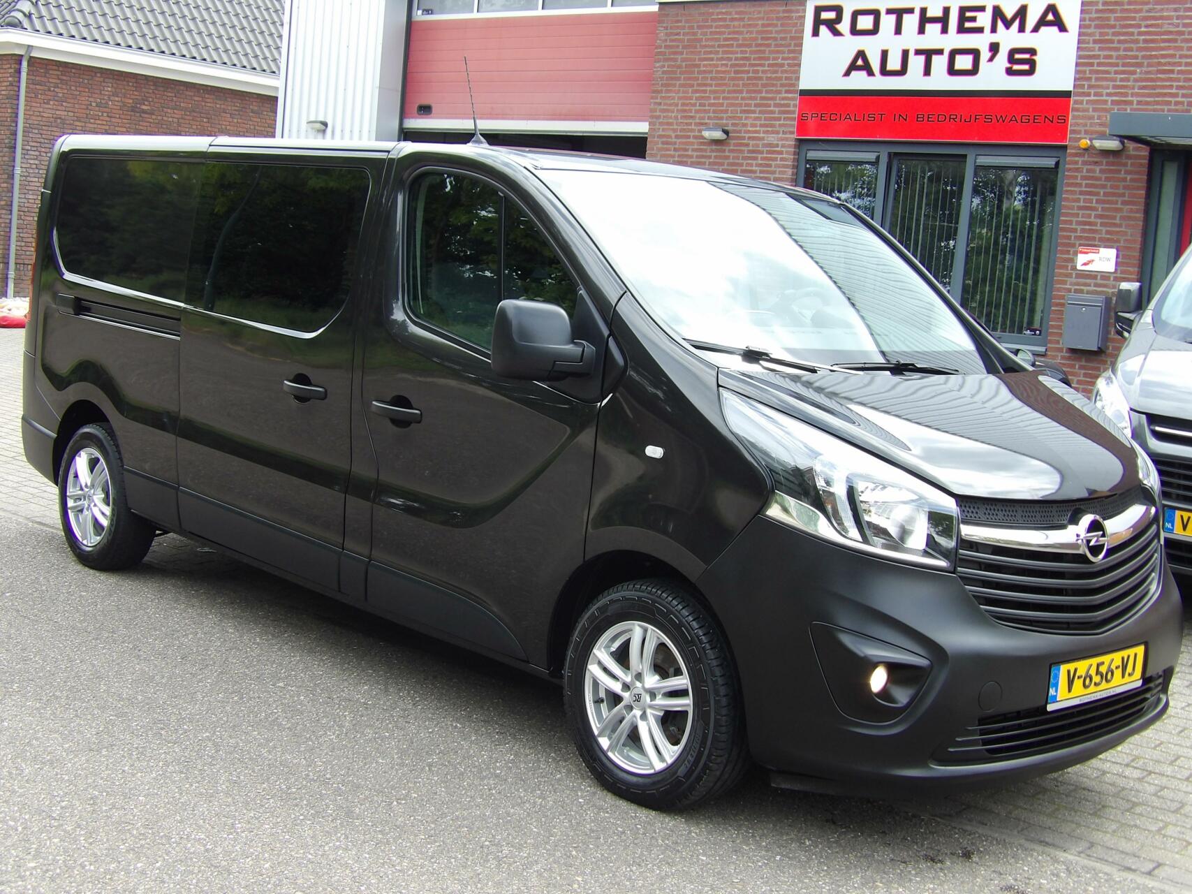Foto van Opel Vivaro