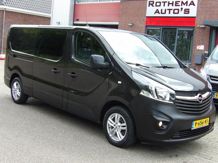 Foto van Opel Vivaro