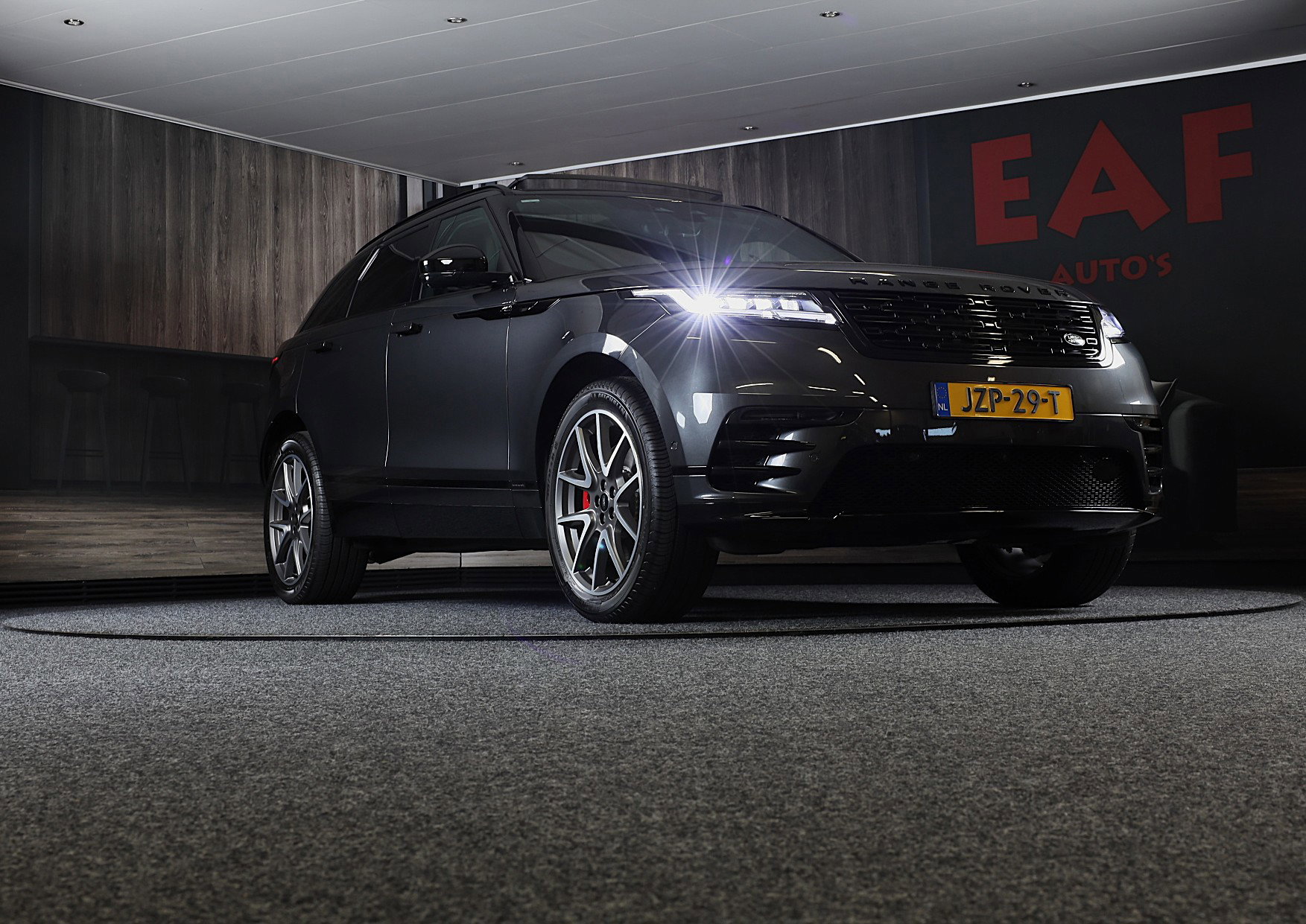 Foto van Land Rover Range Rover Velar