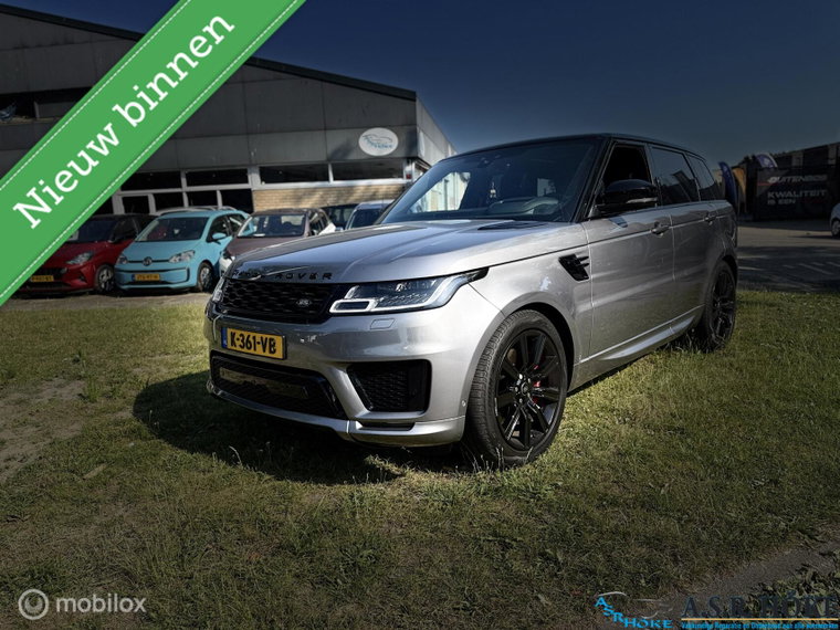 Foto van Land Rover Range Rover Sport