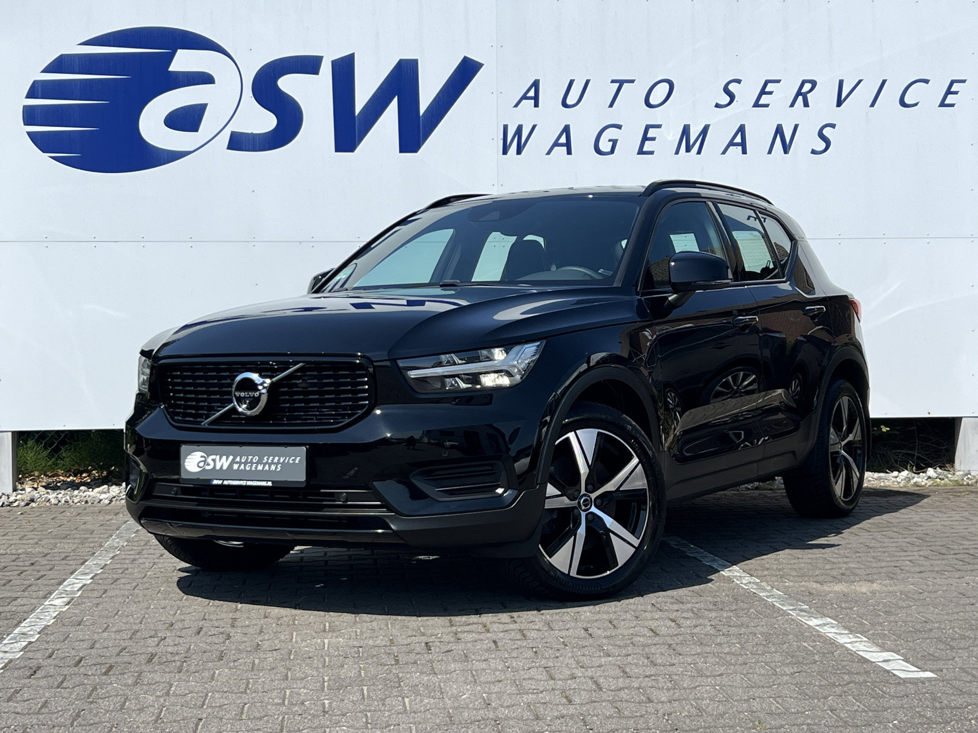 Foto van Volvo XC40