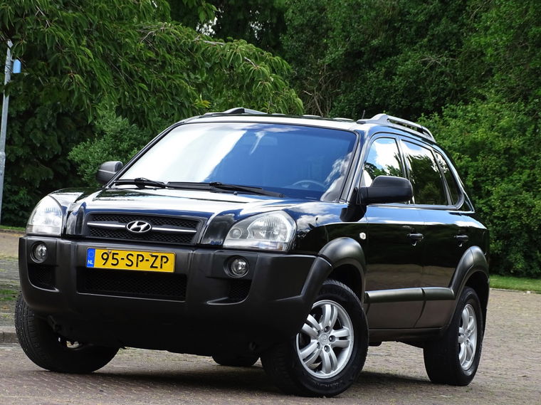 Foto van Hyundai Tucson