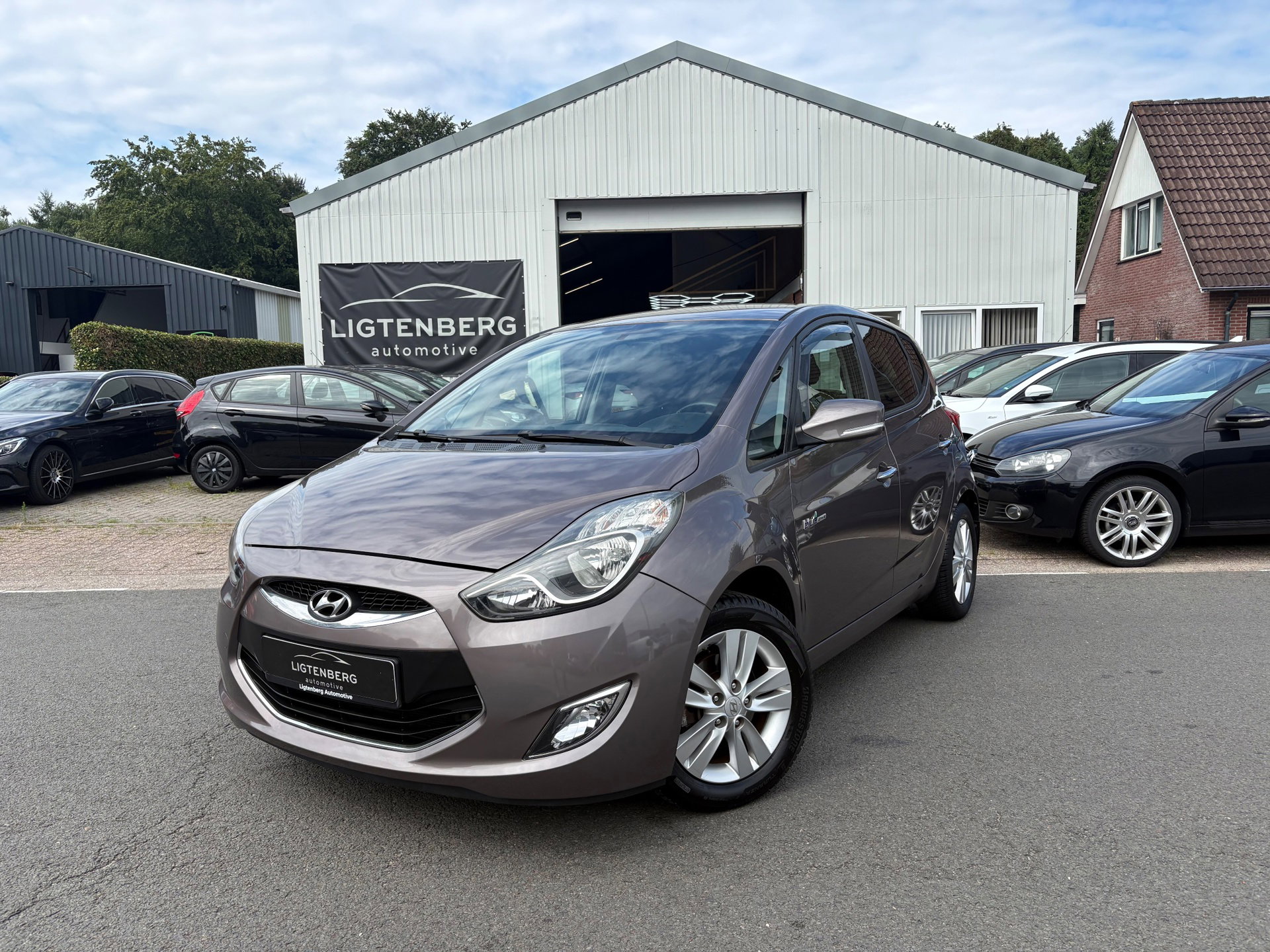 Foto van Hyundai ix20