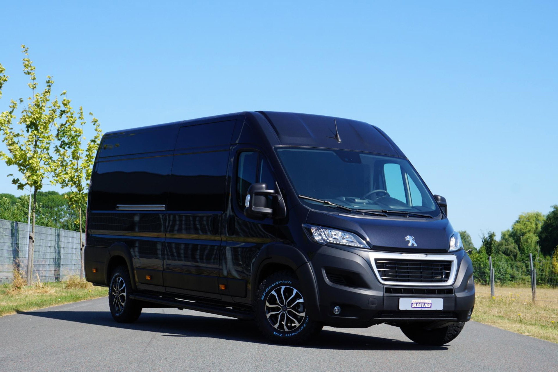 Foto van Peugeot Boxer