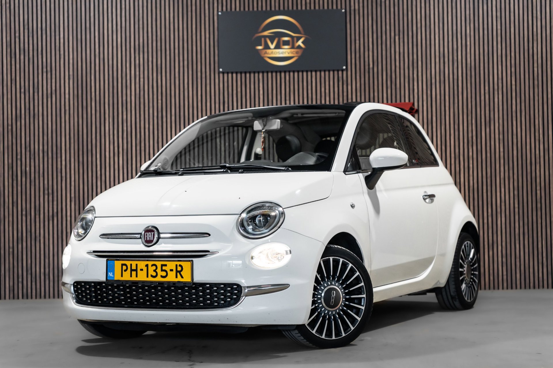 Foto van Fiat 500C