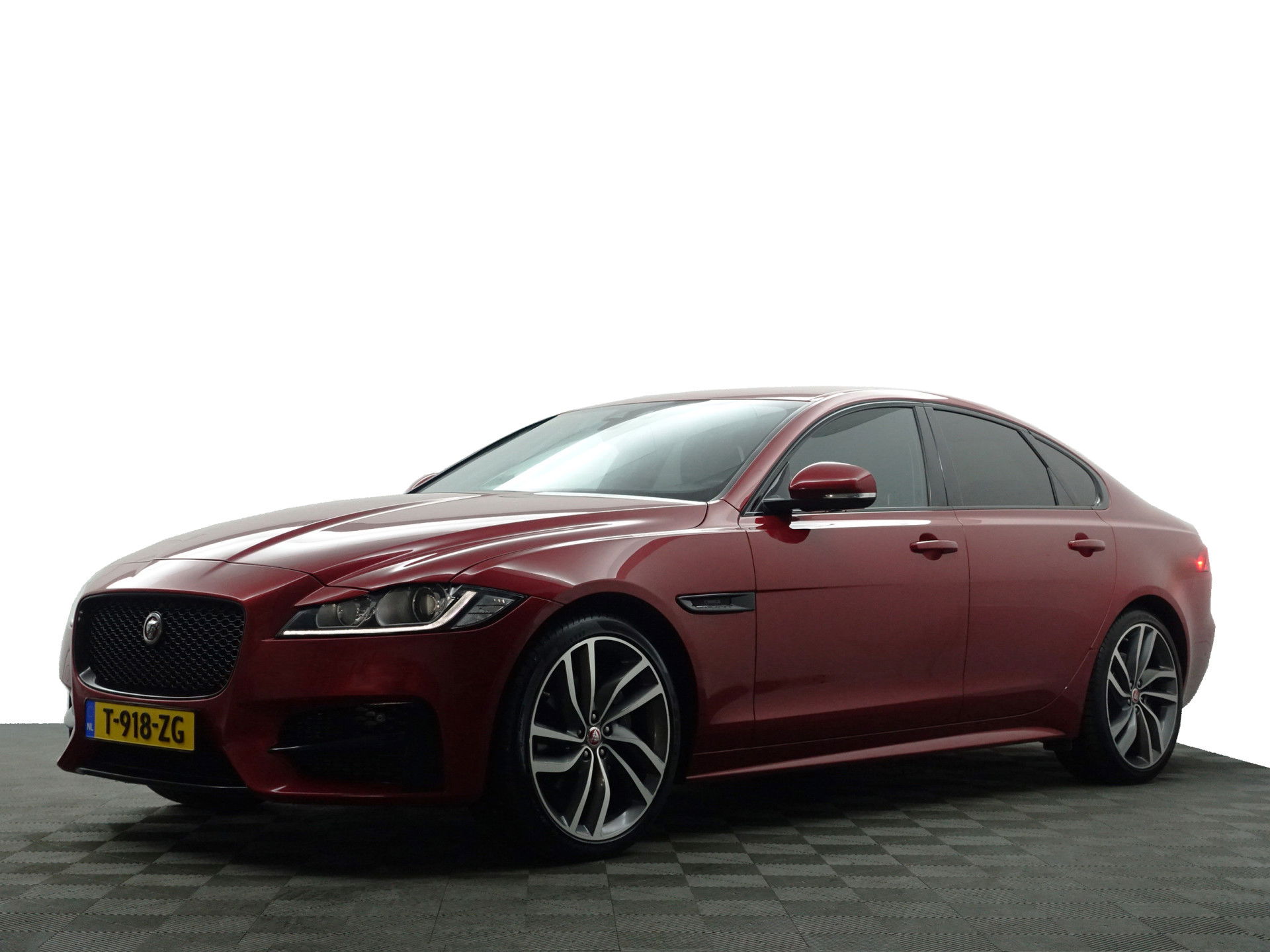 Foto van Jaguar XF