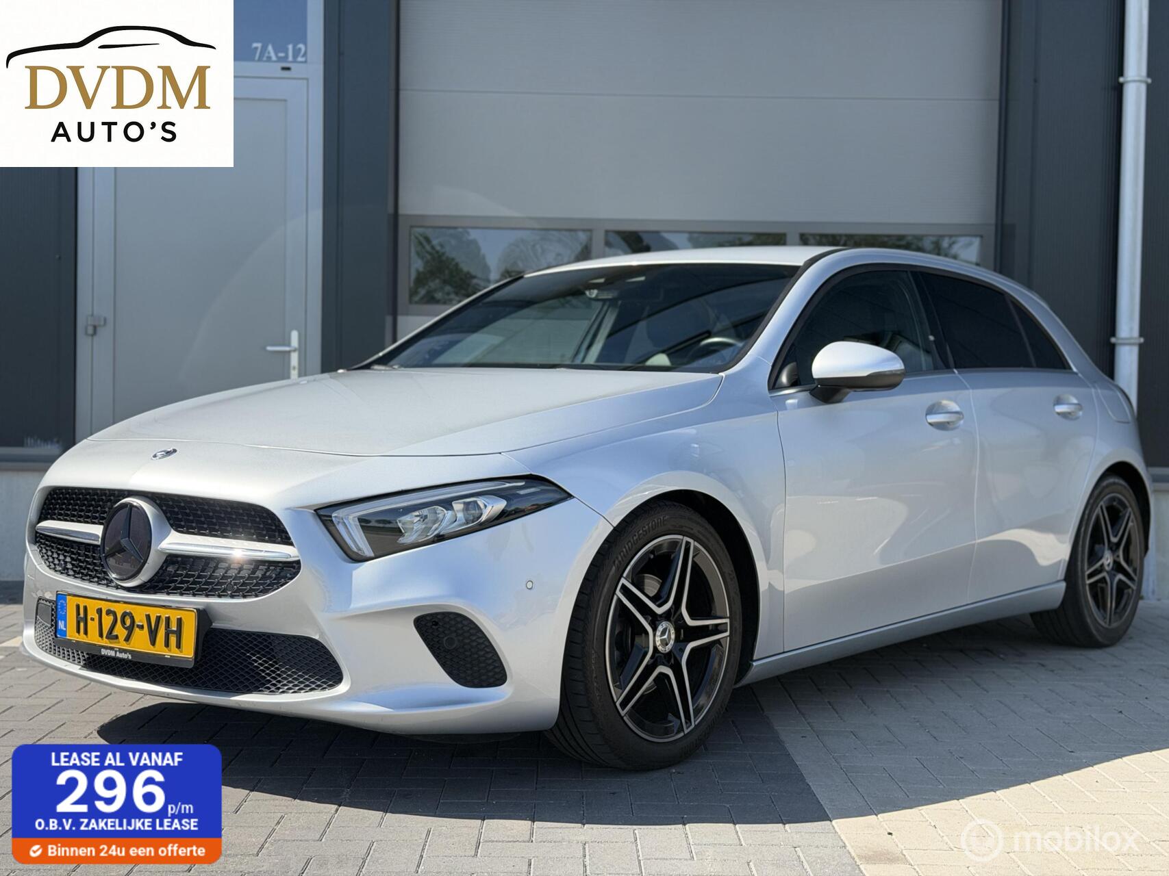 Foto van Mercedes-Benz A-Klasse