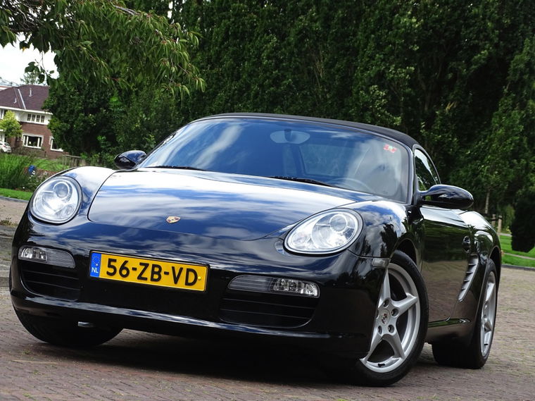 Foto van Porsche Boxster