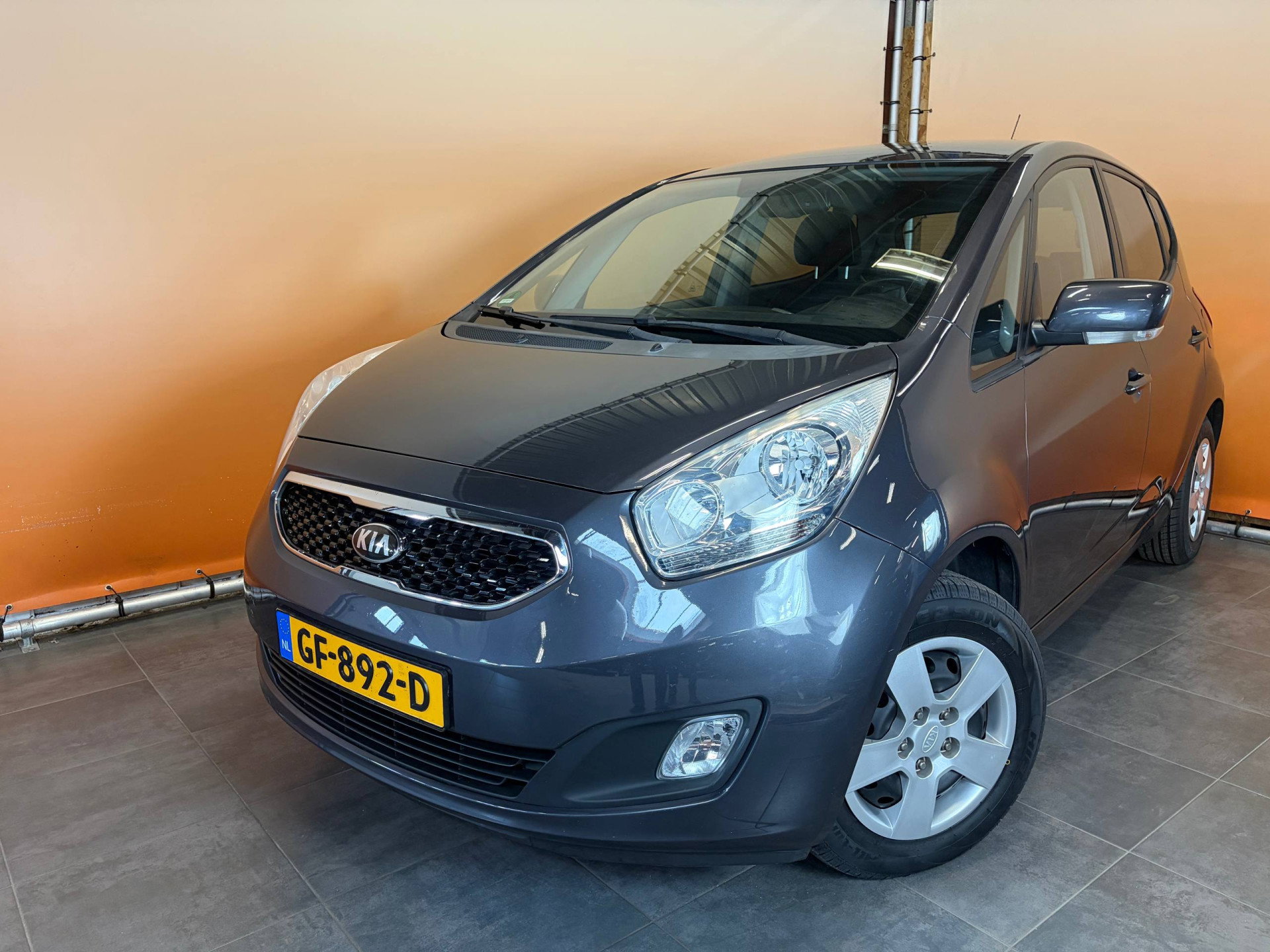 Foto van Kia Venga