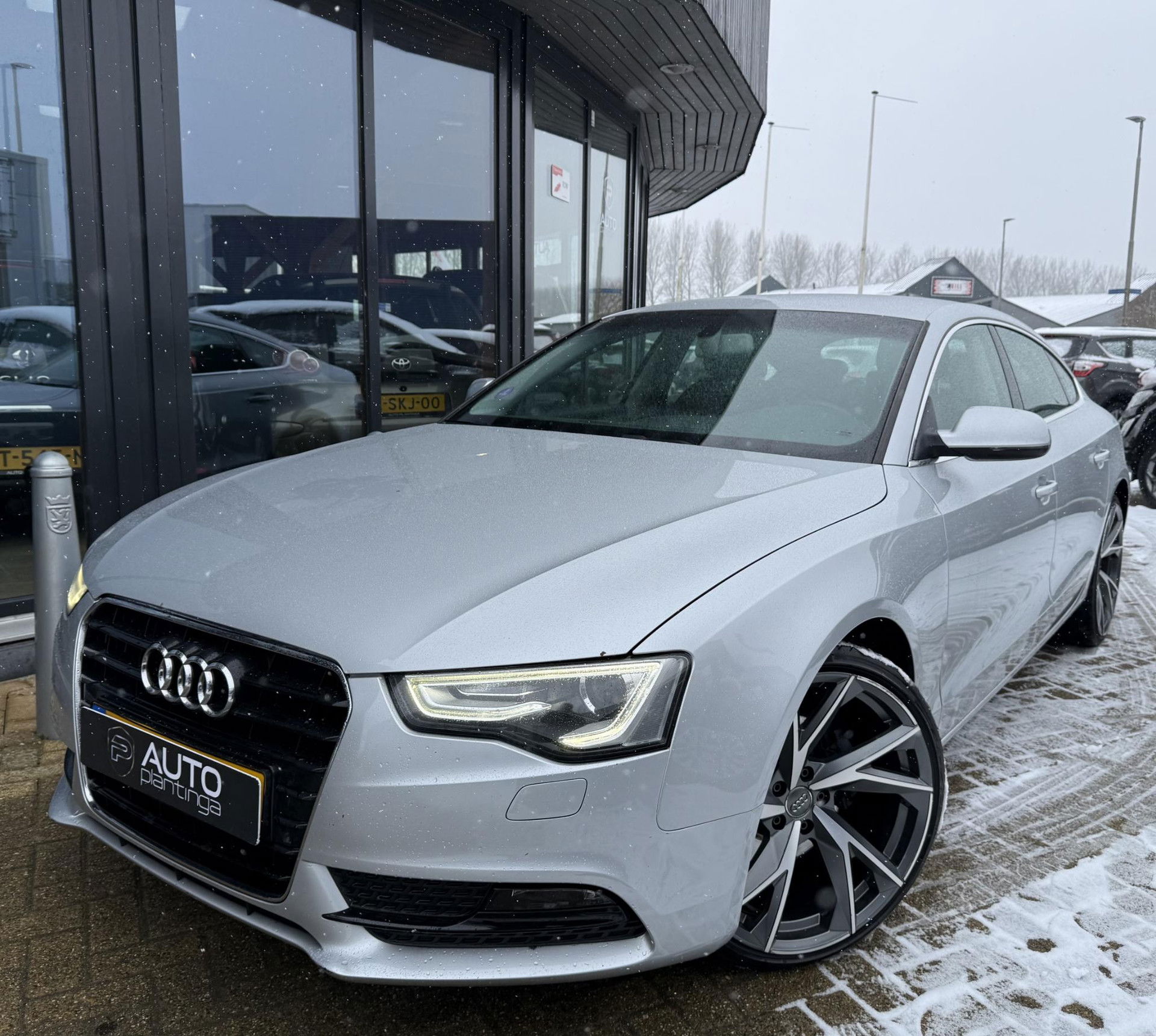 Foto van Audi A5
