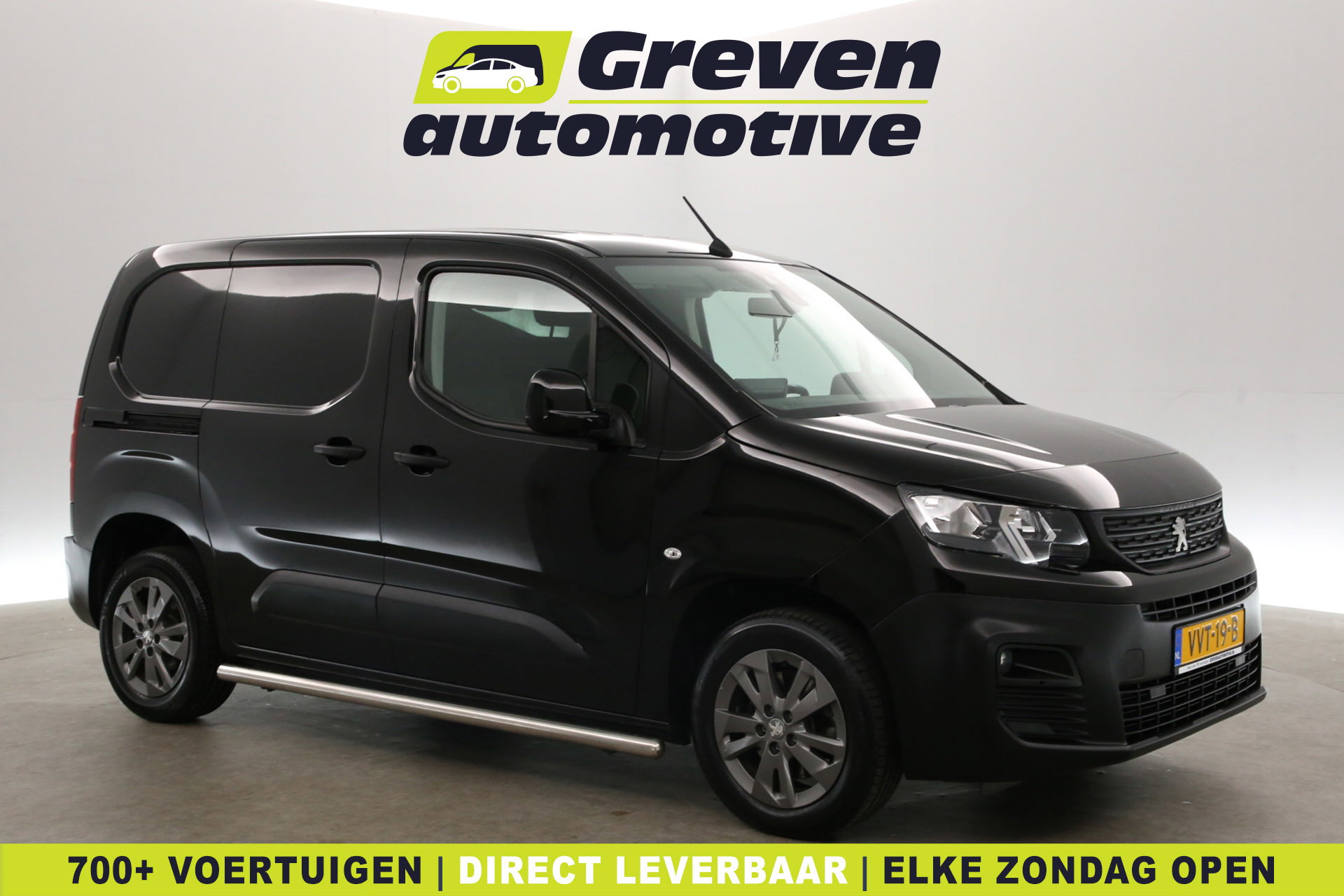 Foto van Peugeot Partner