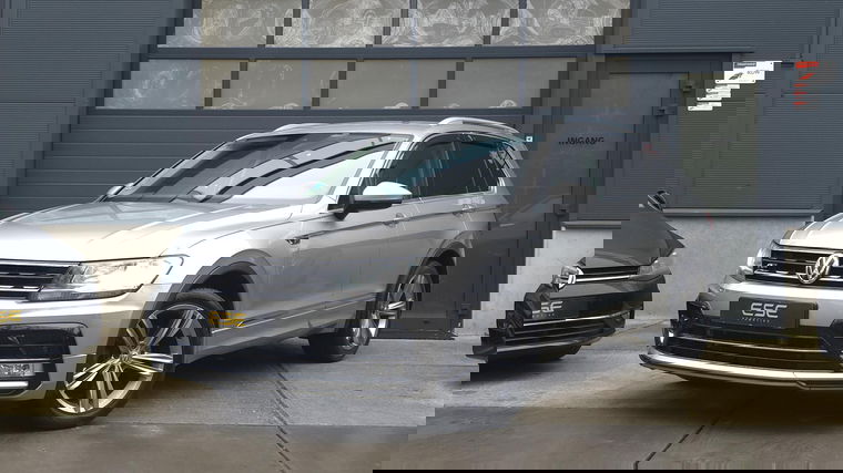 Foto van Volkswagen Tiguan