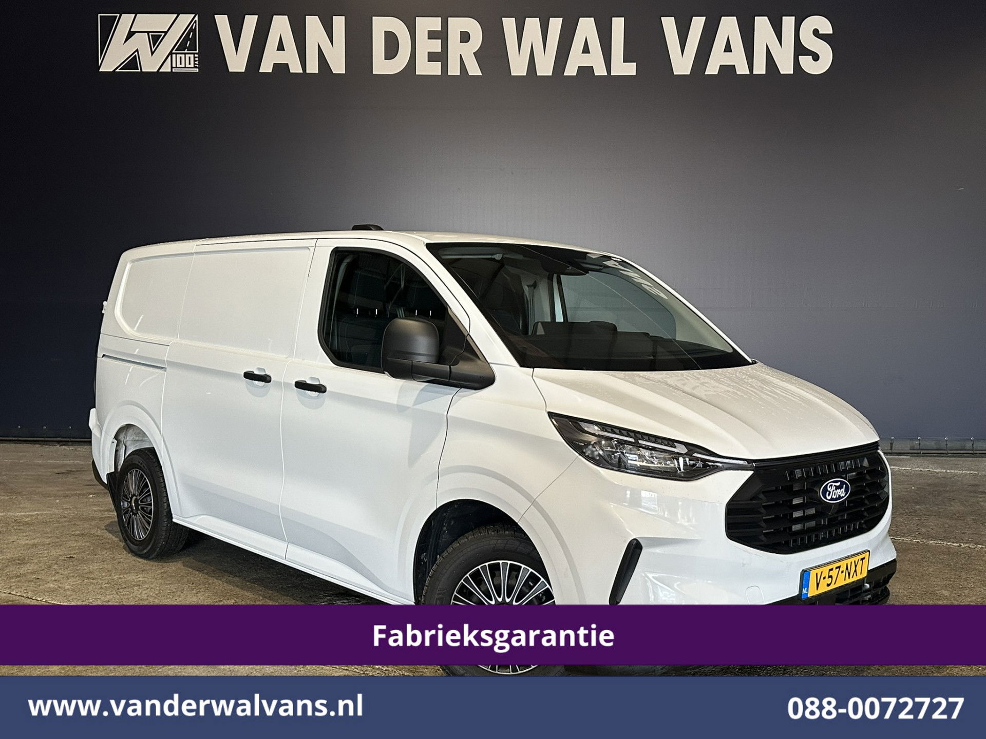 Foto van Ford Transit Custom