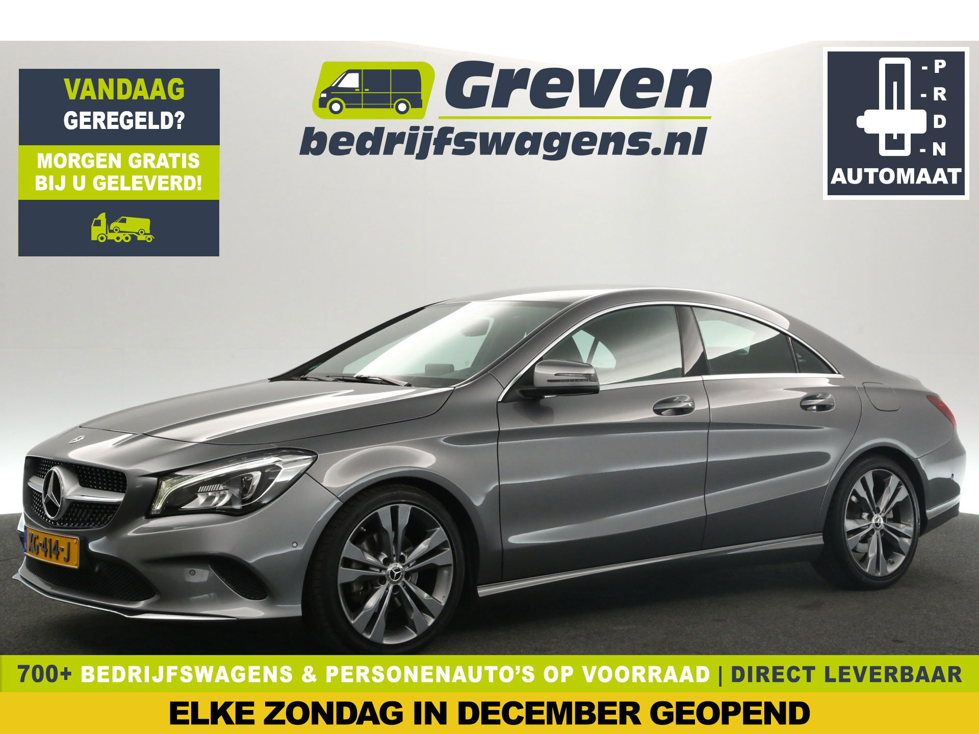 Foto van Mercedes-Benz CLA-Klasse