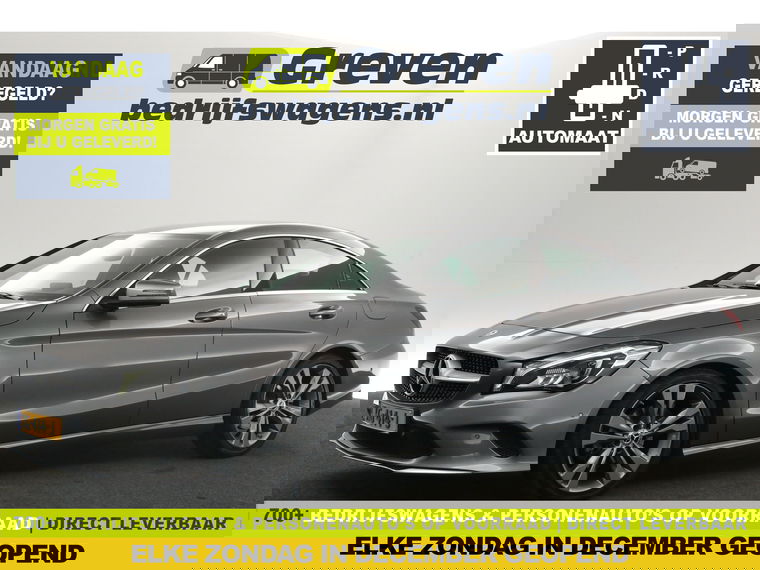 Foto van Mercedes-Benz CLA-Klasse
