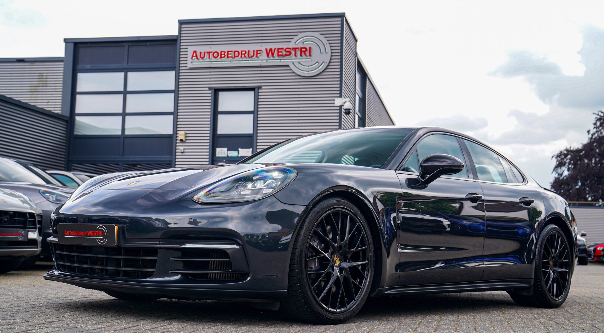 Foto van Porsche Panamera