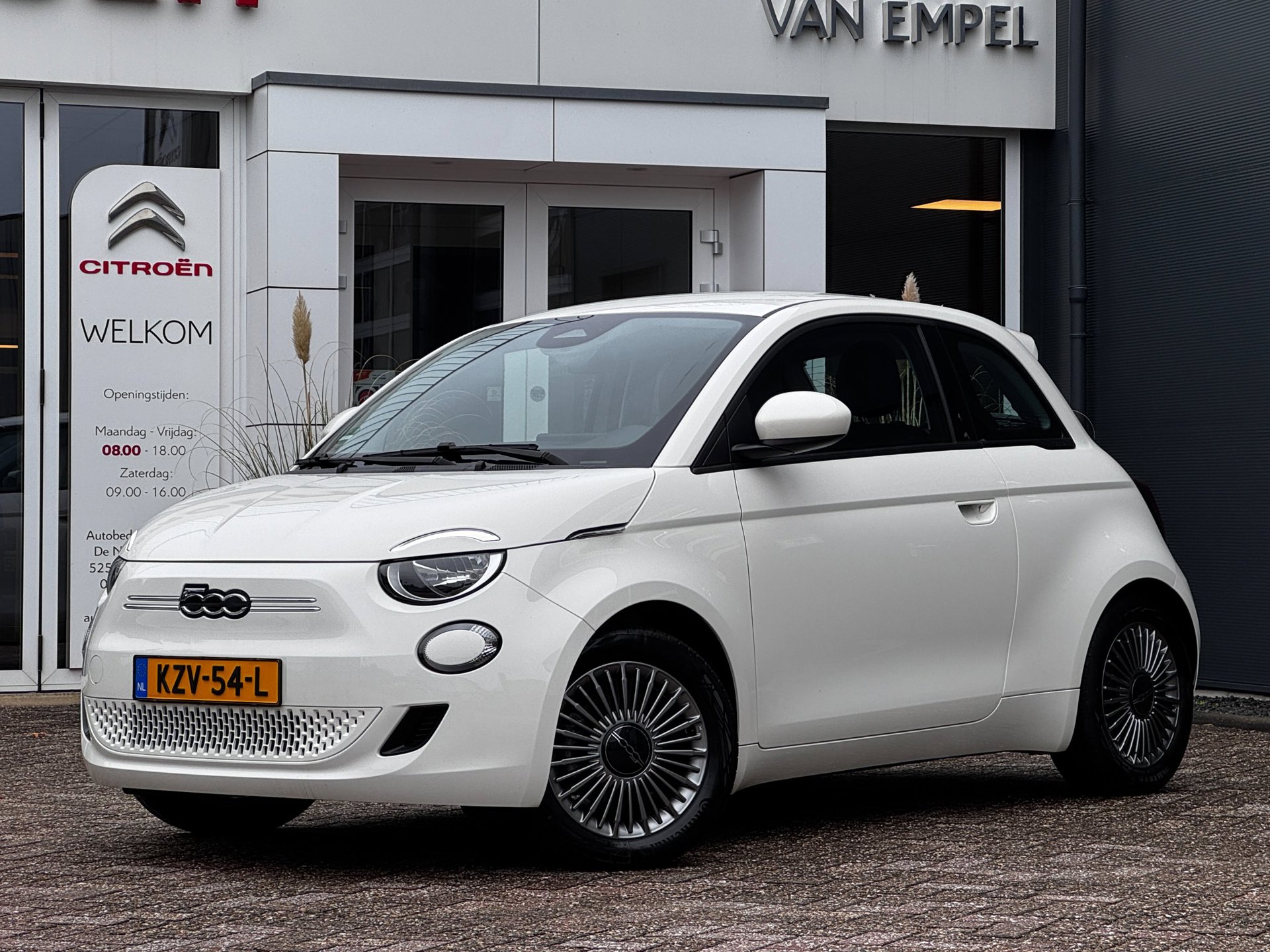 Foto van Fiat 500e
