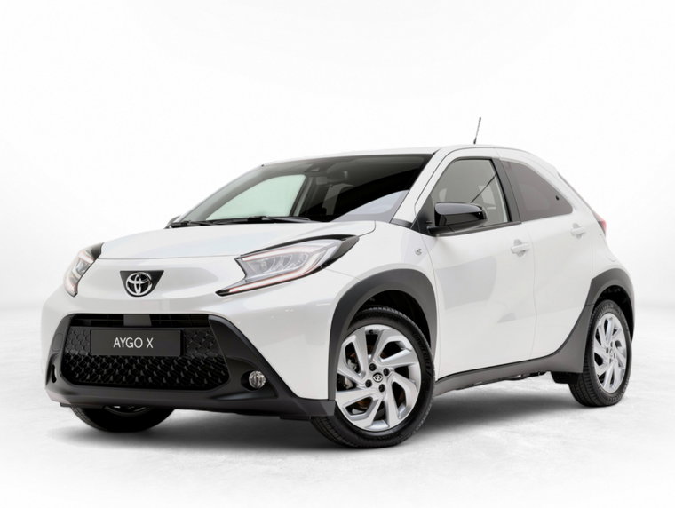 Foto van Toyota Aygo