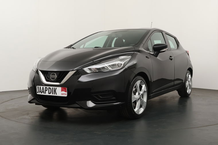 Foto van Nissan Micra