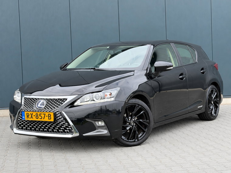 Foto van Lexus CT