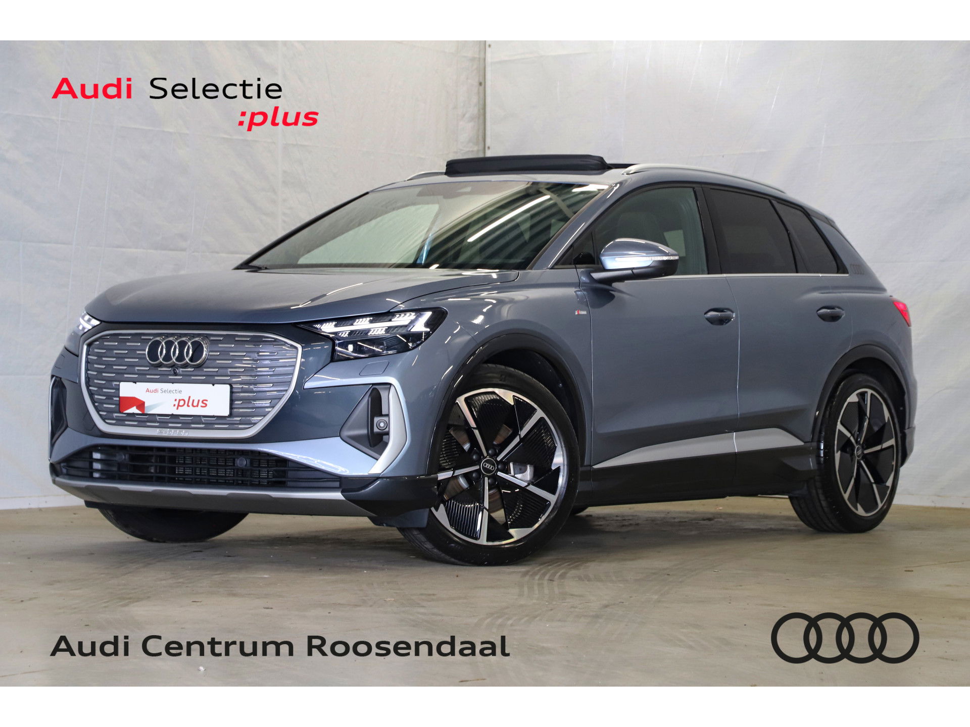 Audi Q4 e-tron