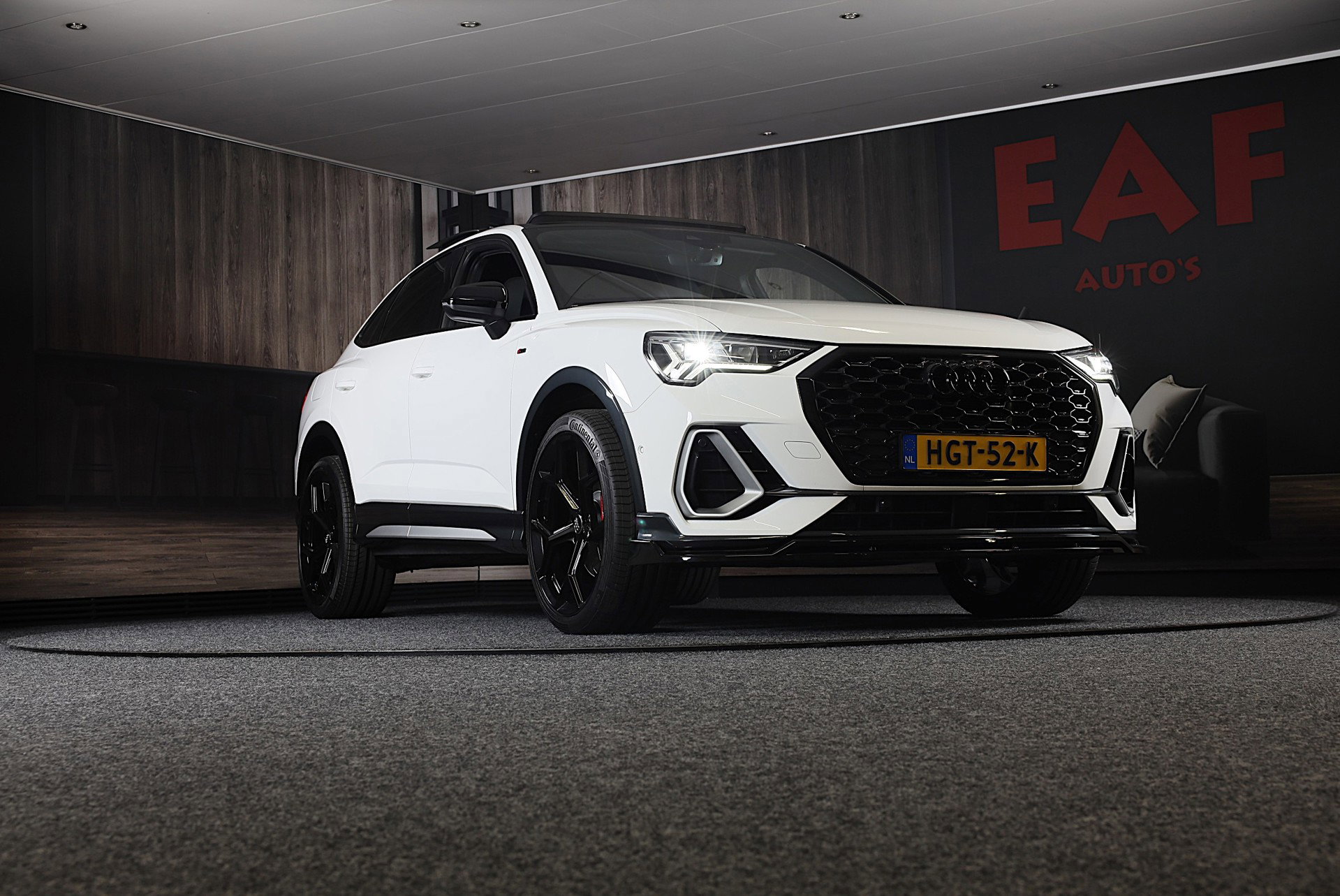 Foto van Audi Q3