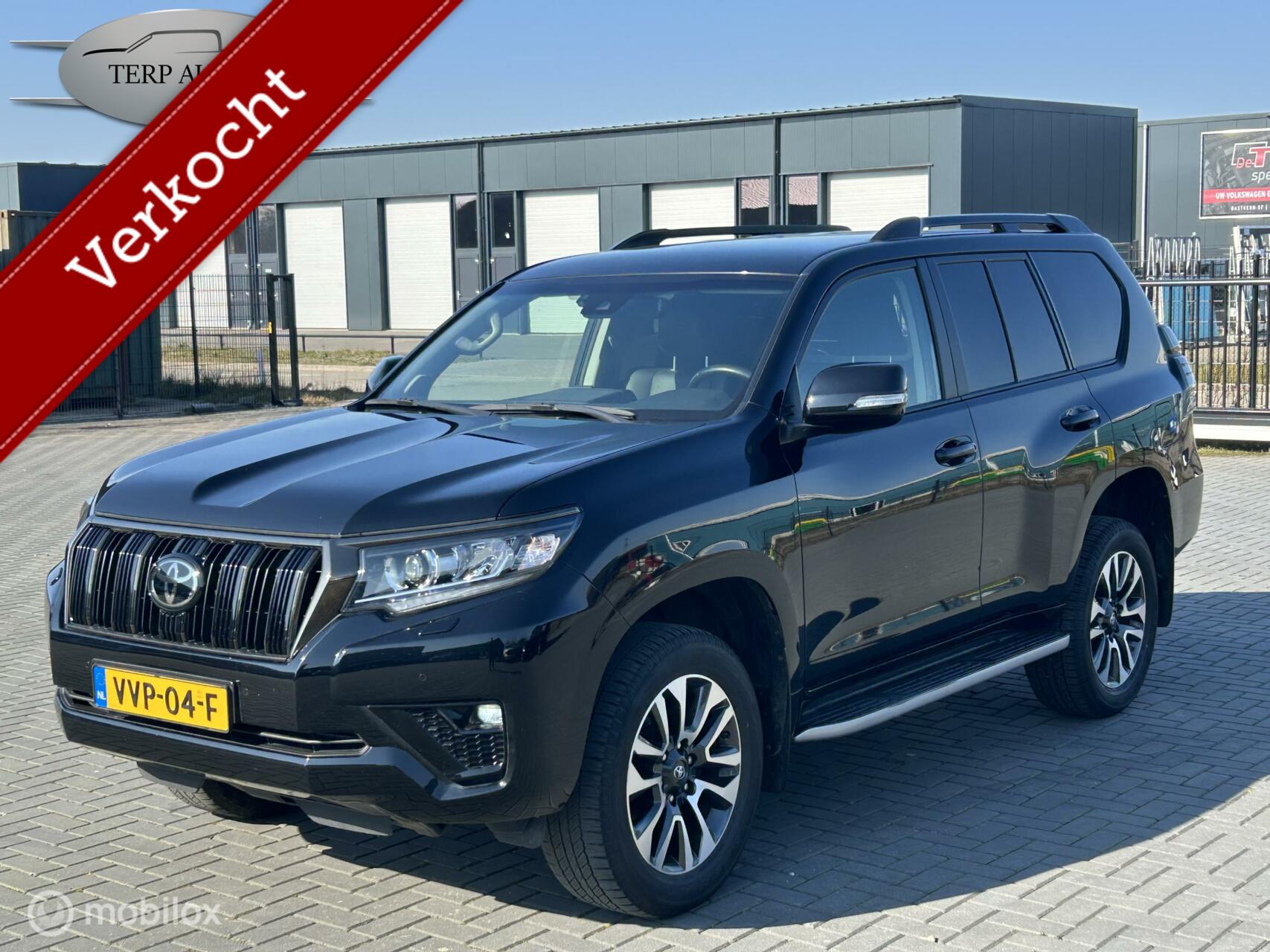 Foto van Toyota Land Cruiser