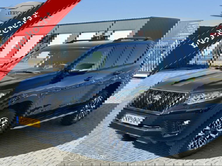 Foto van Toyota Land Cruiser