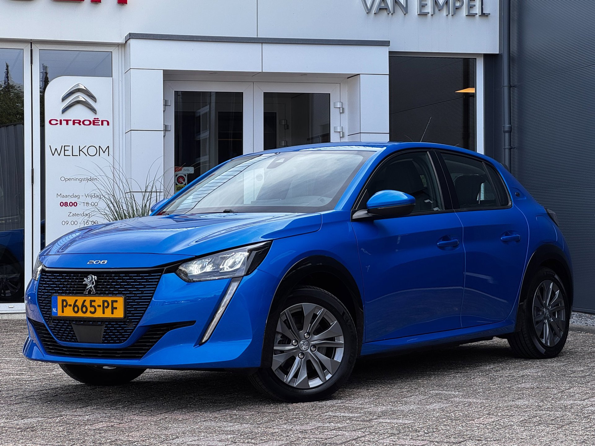 Foto van Peugeot e-208