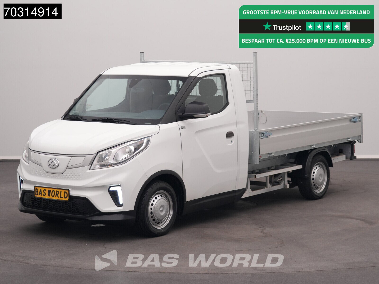 Foto van Maxus eDeliver3