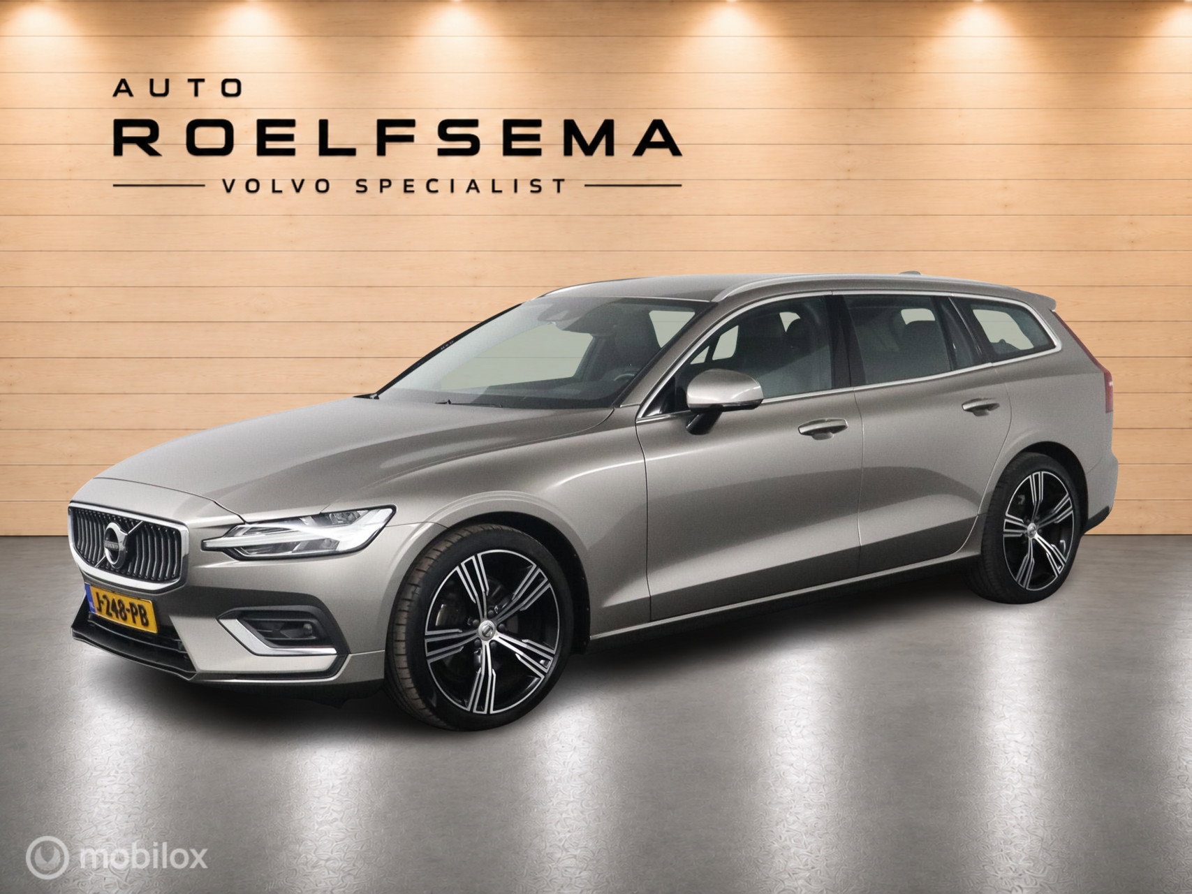 Foto van Volvo V60