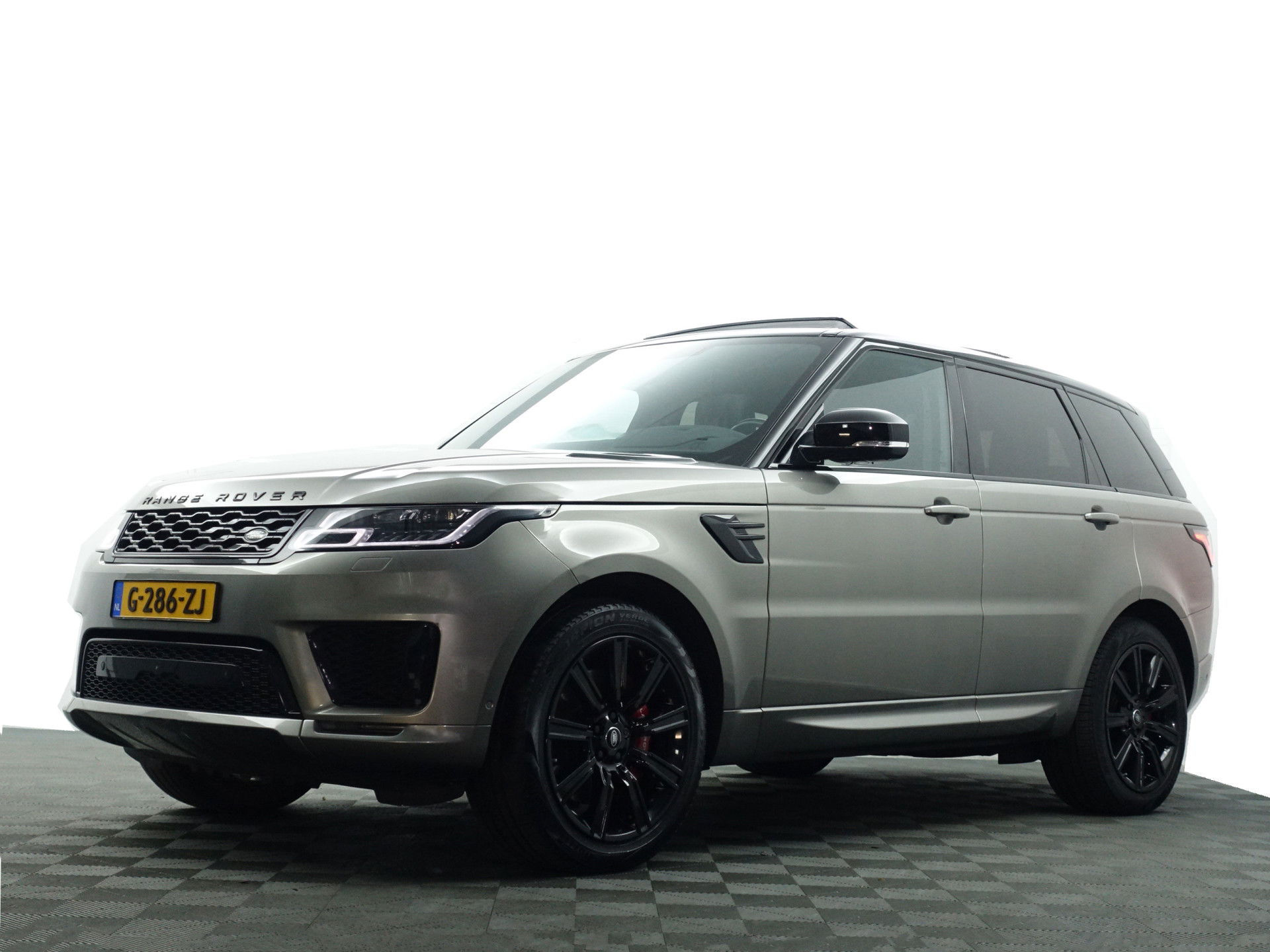 Foto van Land Rover Range Rover Sport
