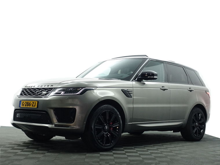 Foto van Land Rover Range Rover Sport