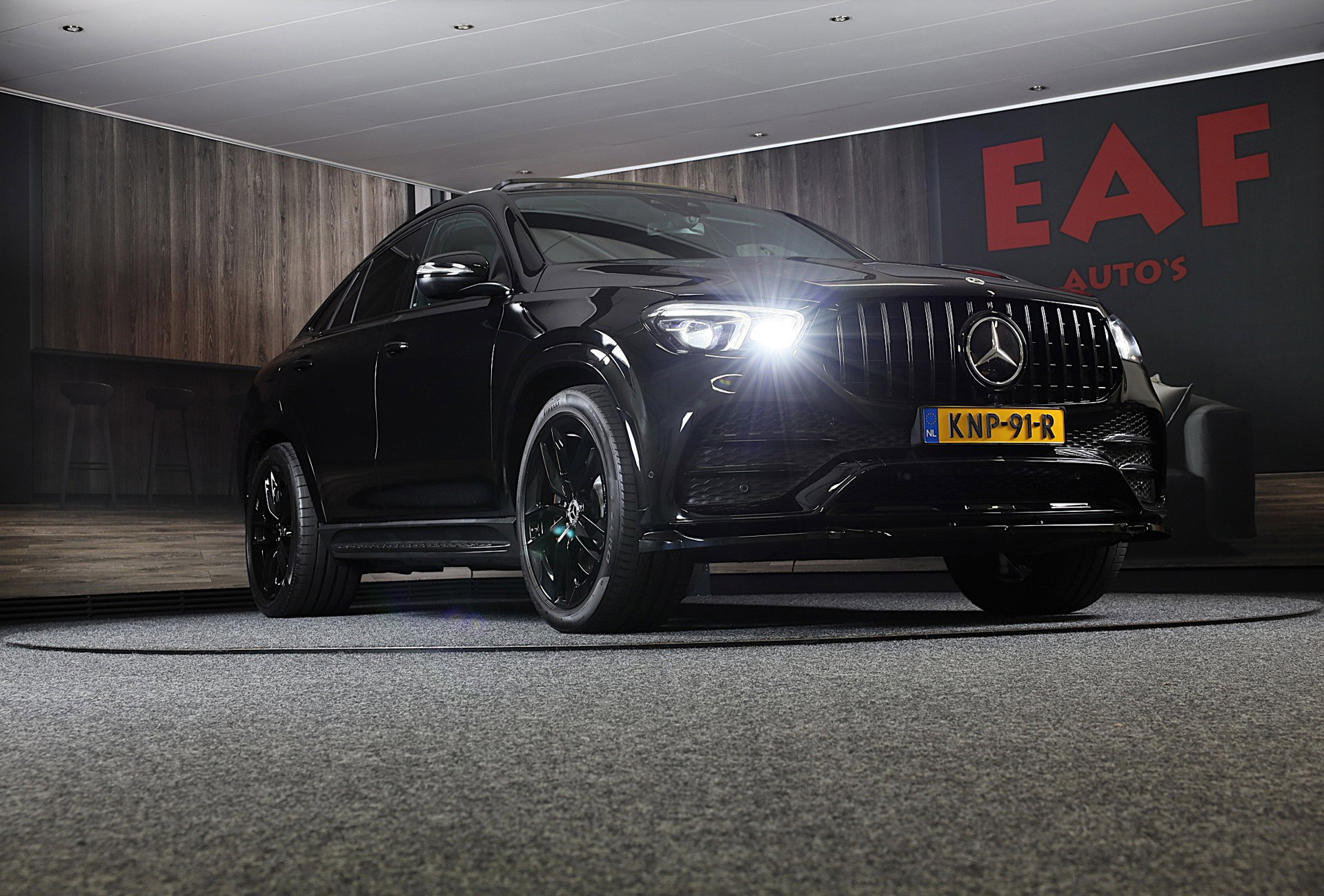 Foto van Mercedes-Benz GLE