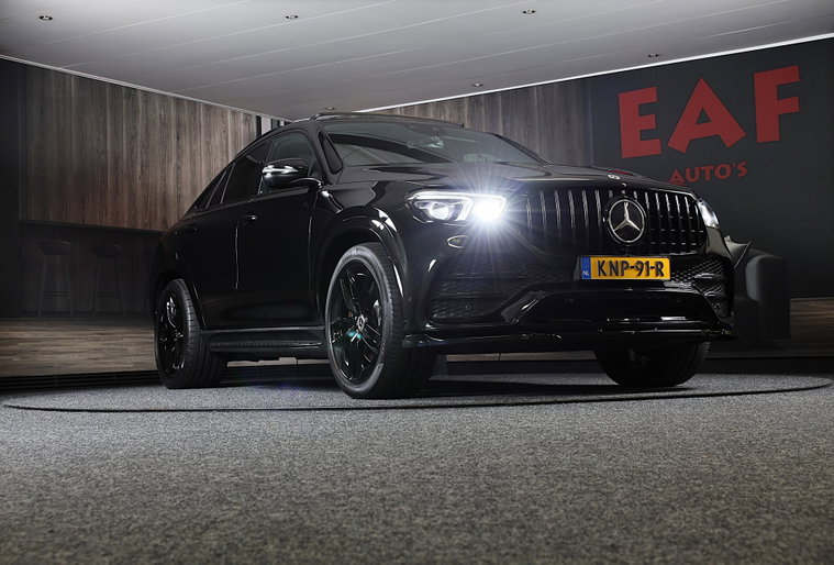 Foto van Mercedes-Benz GLE