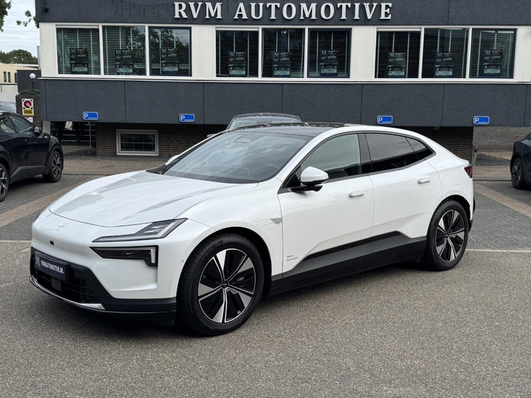 Foto van Polestar 4