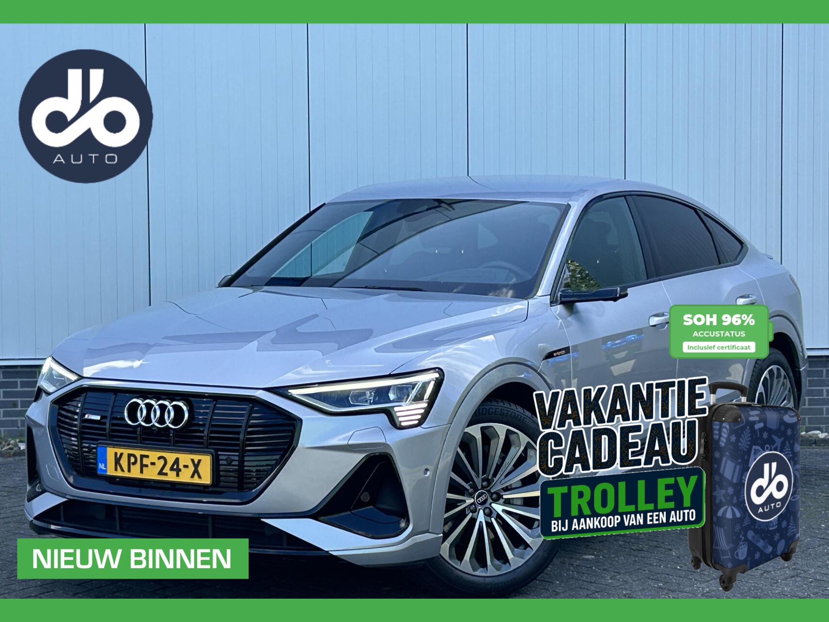Foto van Audi e-tron