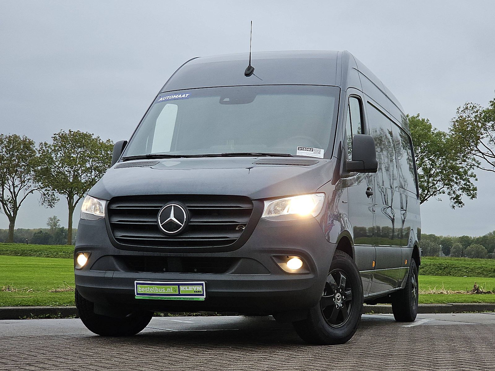 Foto van Mercedes-Benz eSprinter
