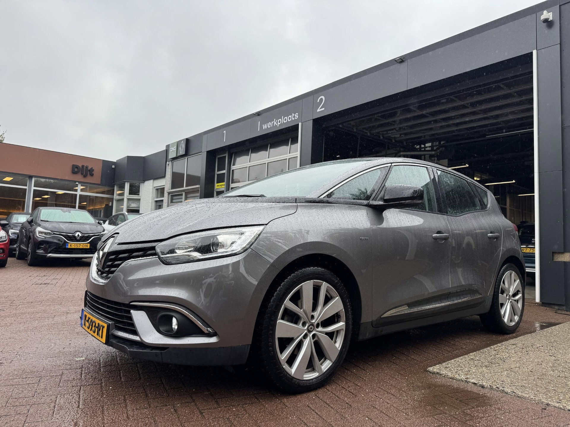 Foto van Renault Scénic