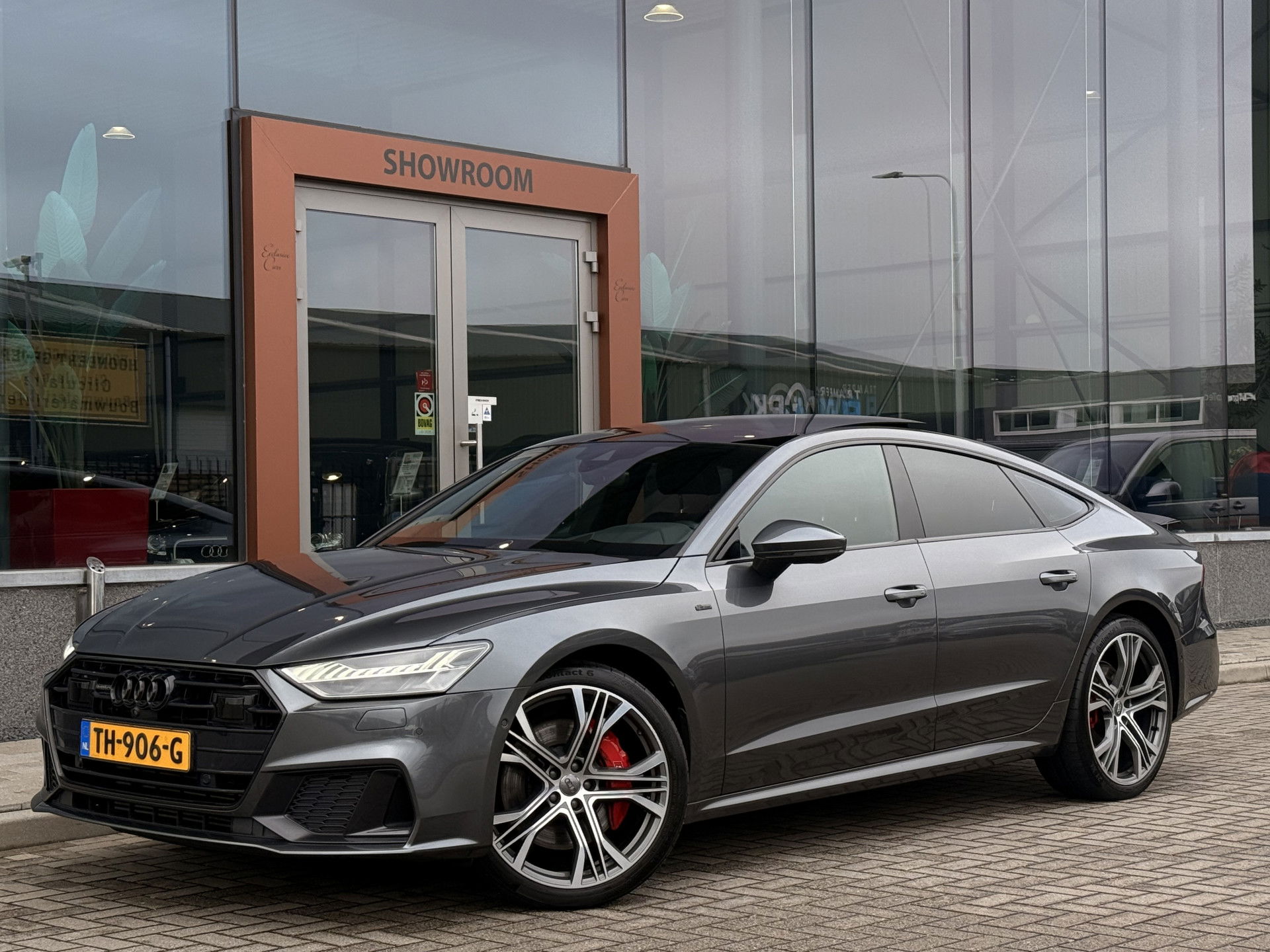 Foto van Audi A7