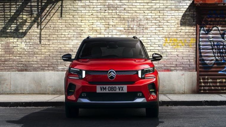 Foto van Citroën ë-C3