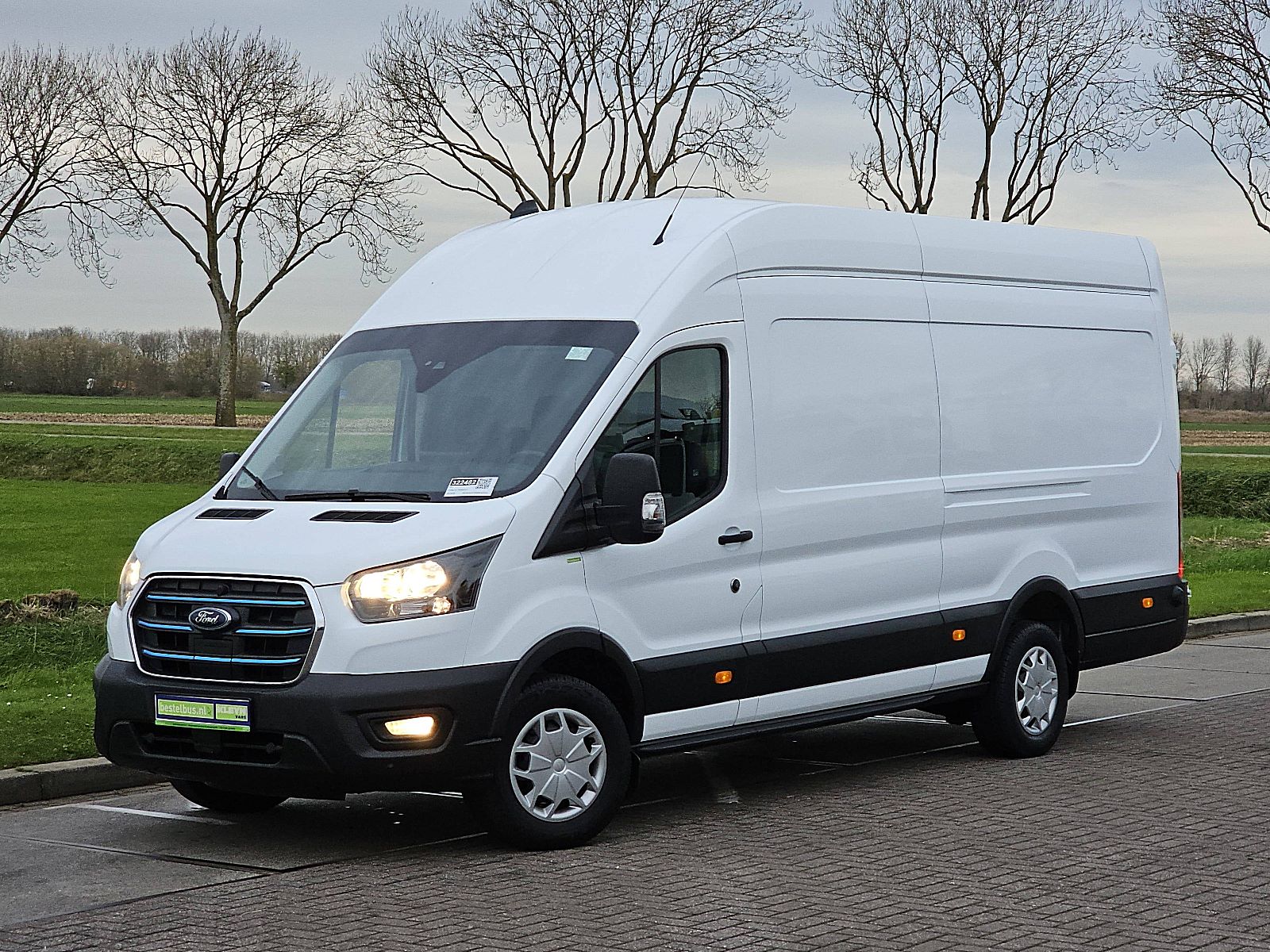 Foto van Ford E-Transit