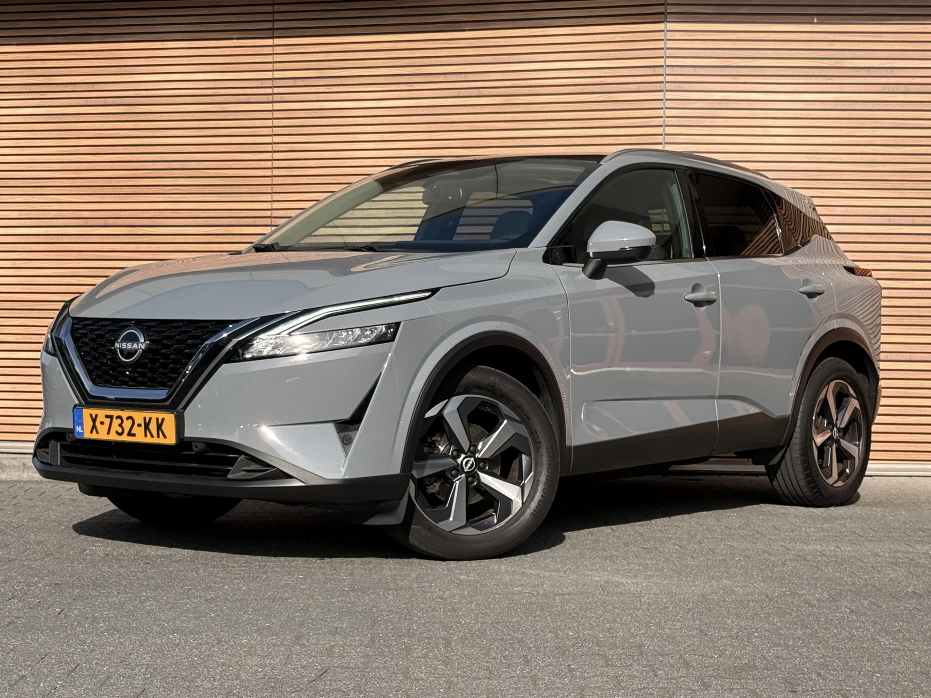 Foto van Nissan QASHQAI